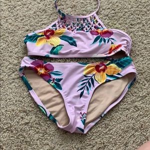 floral bikini